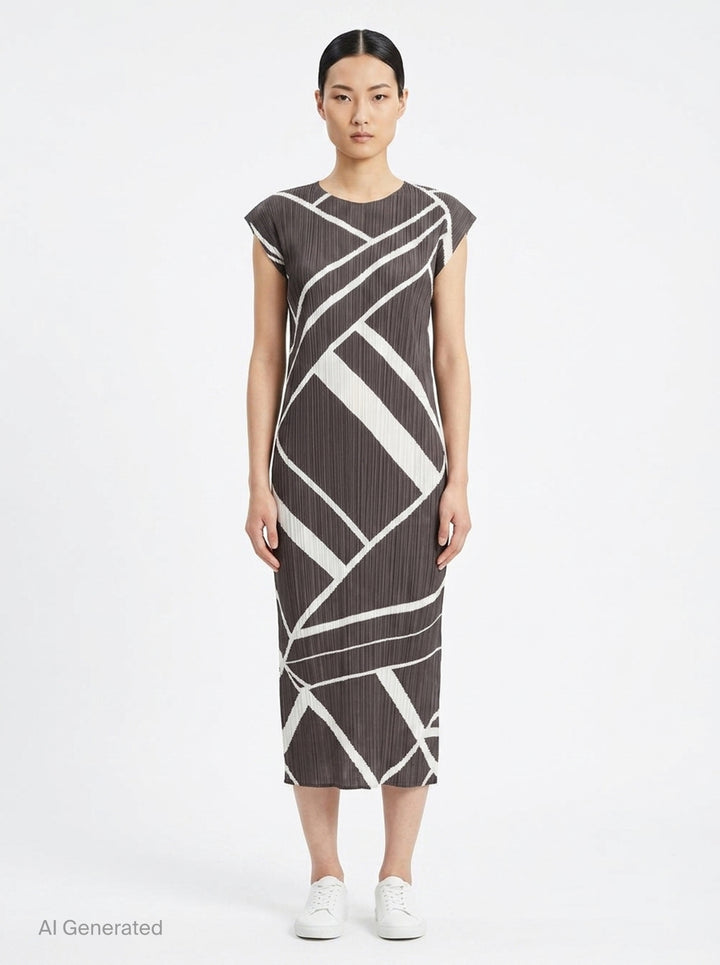 Fold Line | Pleats Please Issey Miyake | Club21 - front