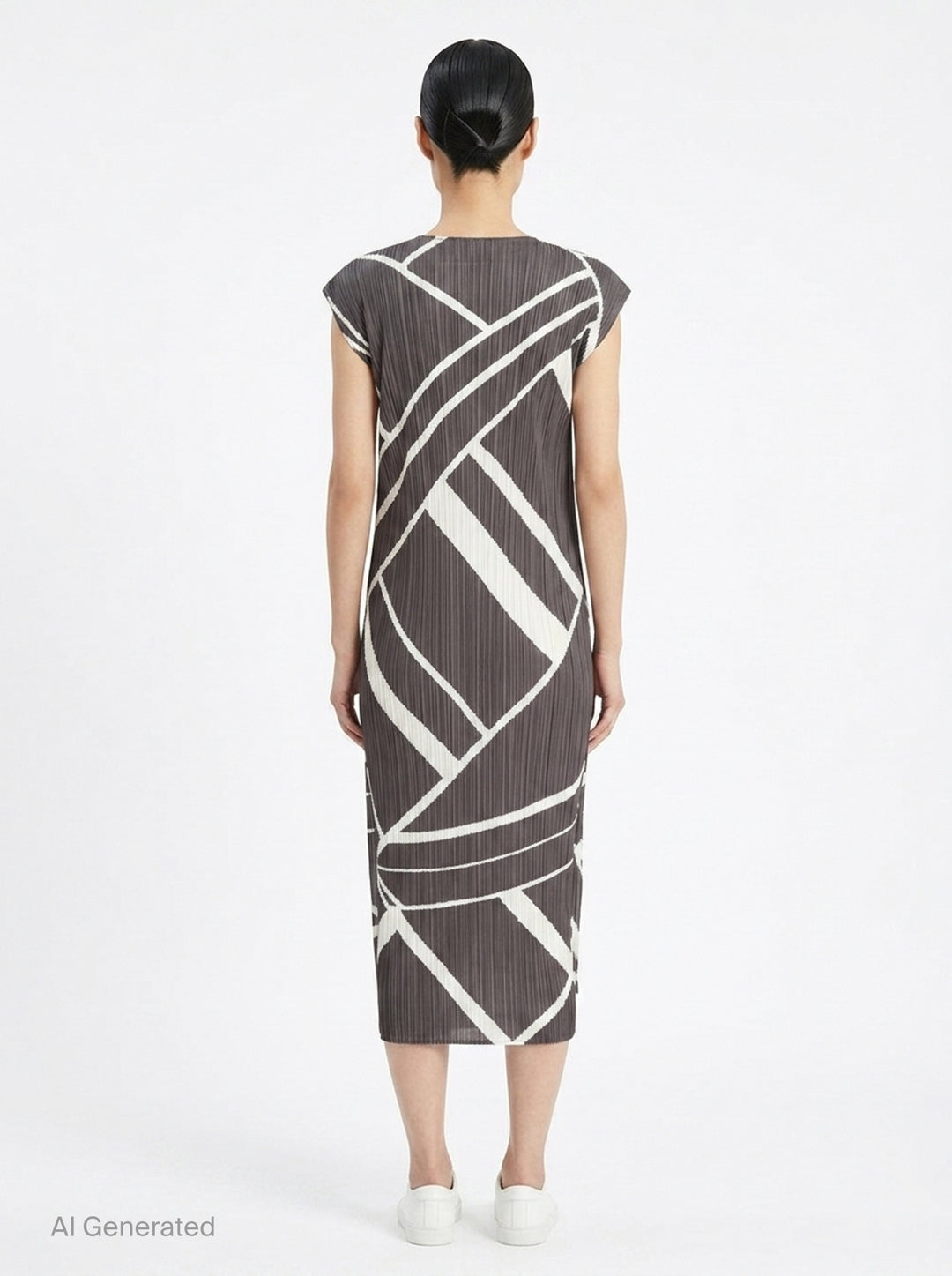 Fold Line | Pleats Please Issey Miyake | Club21 - back
