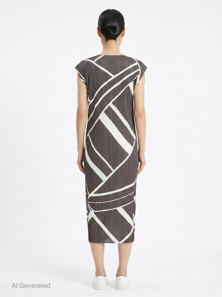 Fold Line | Pleats Please Issey Miyake | Club21 - back