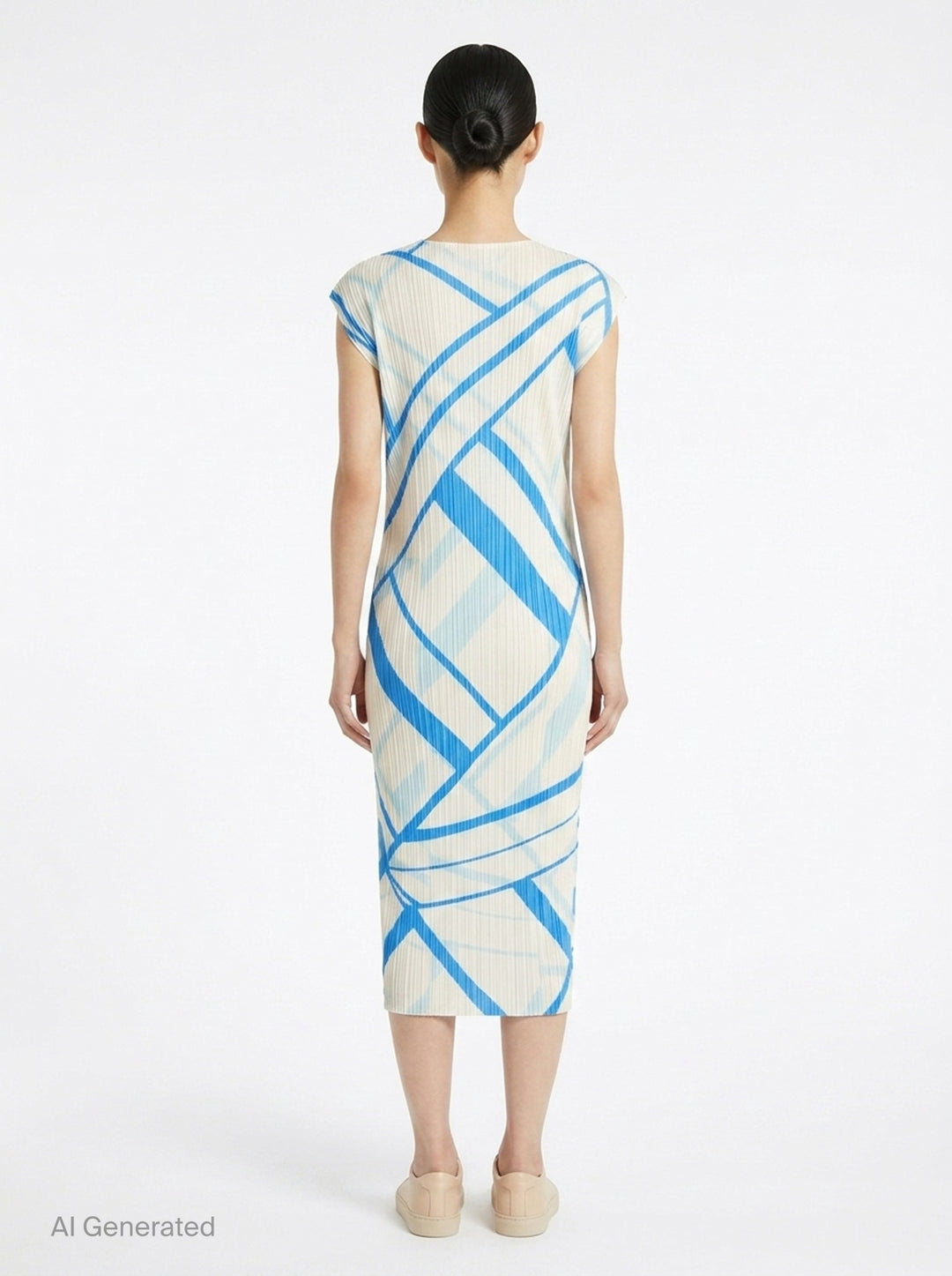 Fold Line | Pleats Please Issey Miyake | Club21 - back