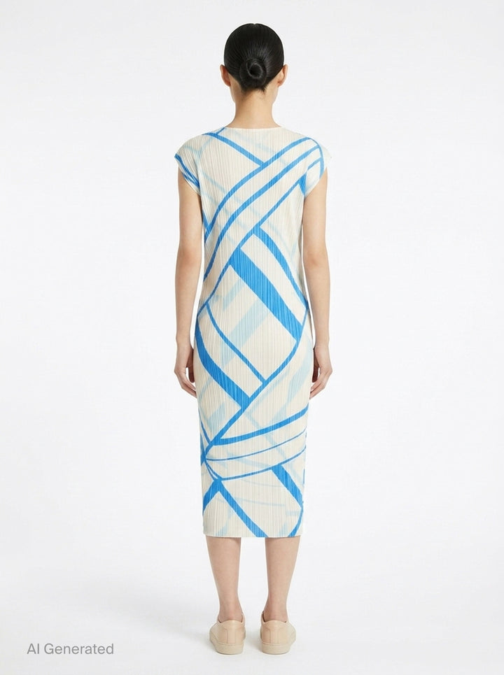 Fold Line | Pleats Please Issey Miyake | Club21 - back