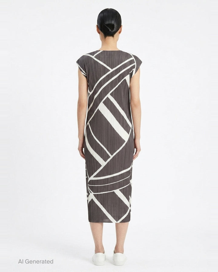 Fold Line | Pleats Please Issey Miyake | Club21 - back