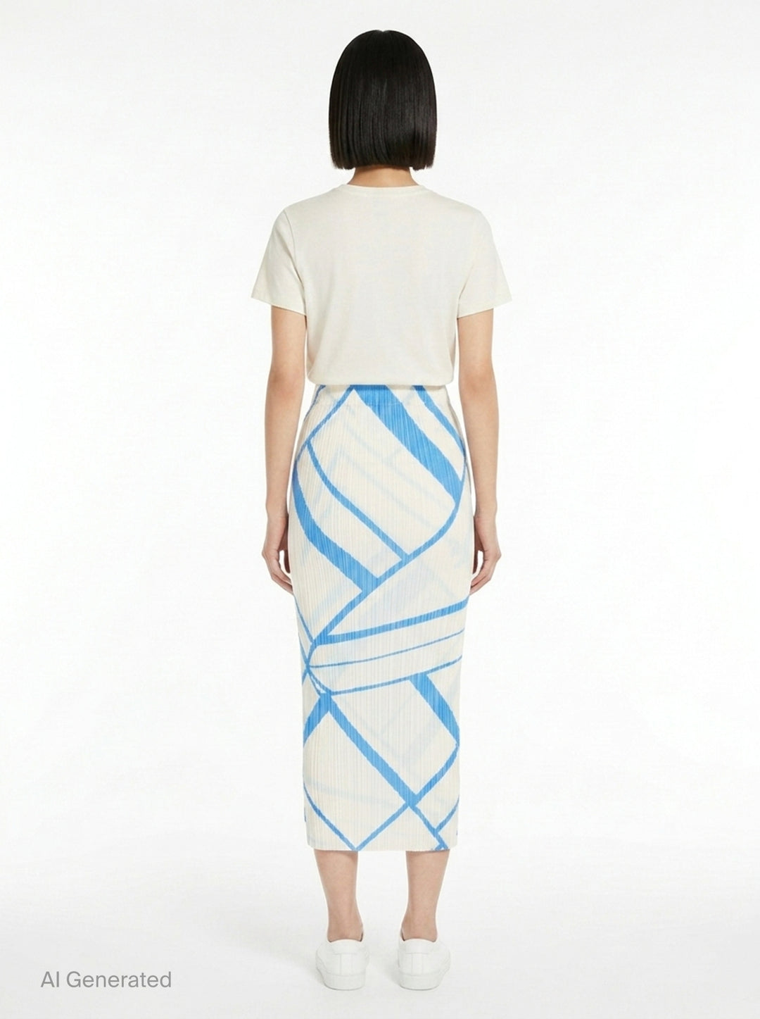 Fold Line | Pleats Please Issey Miyake | Club21 - back
