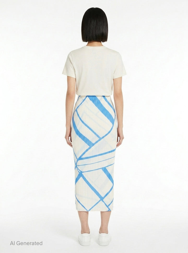 Fold Line | Pleats Please Issey Miyake | Club21 - back