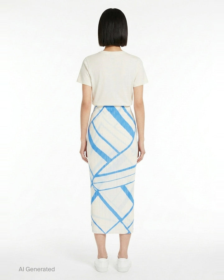 Fold Line | Pleats Please Issey Miyake | Club21 - back
