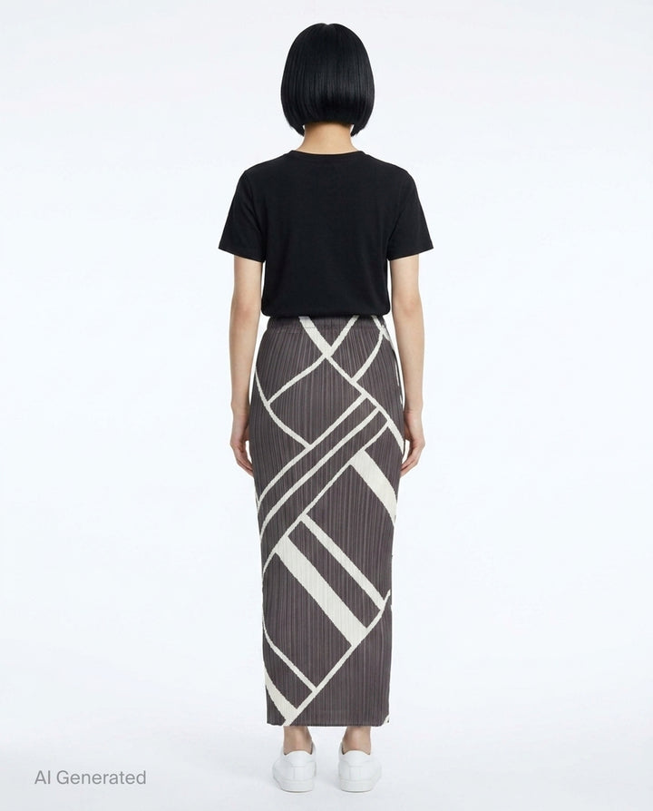 Fold Line | Pleats Please Issey Miyake | Club21 - back