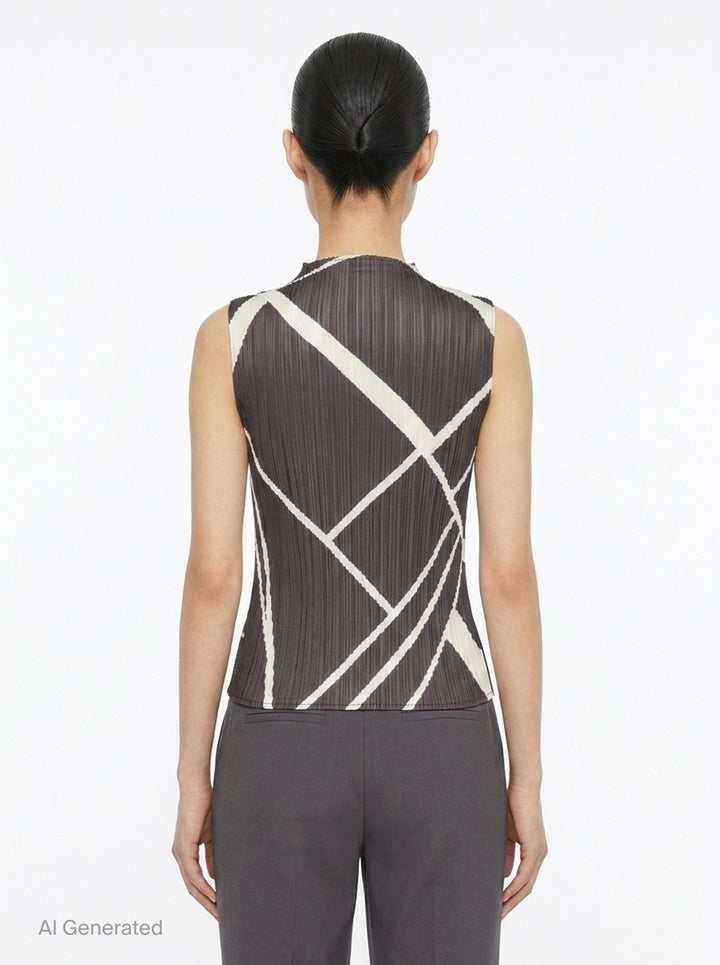 Fold Line | Pleats Please Issey Miyake | Club21 - back