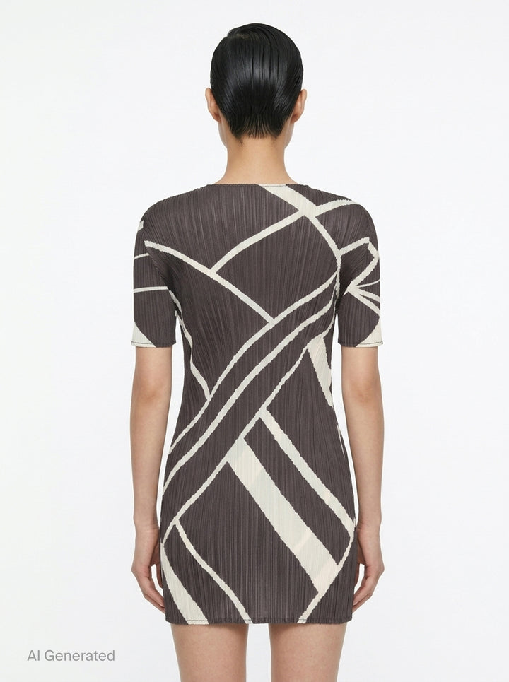 Fold Line | Pleats Please Issey Miyake | Club21 - back