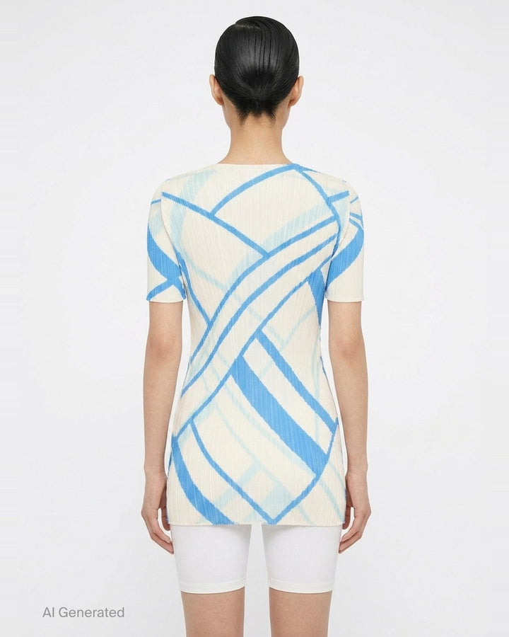 Fold Line | Pleats Please Issey Miyake | Club21 - back