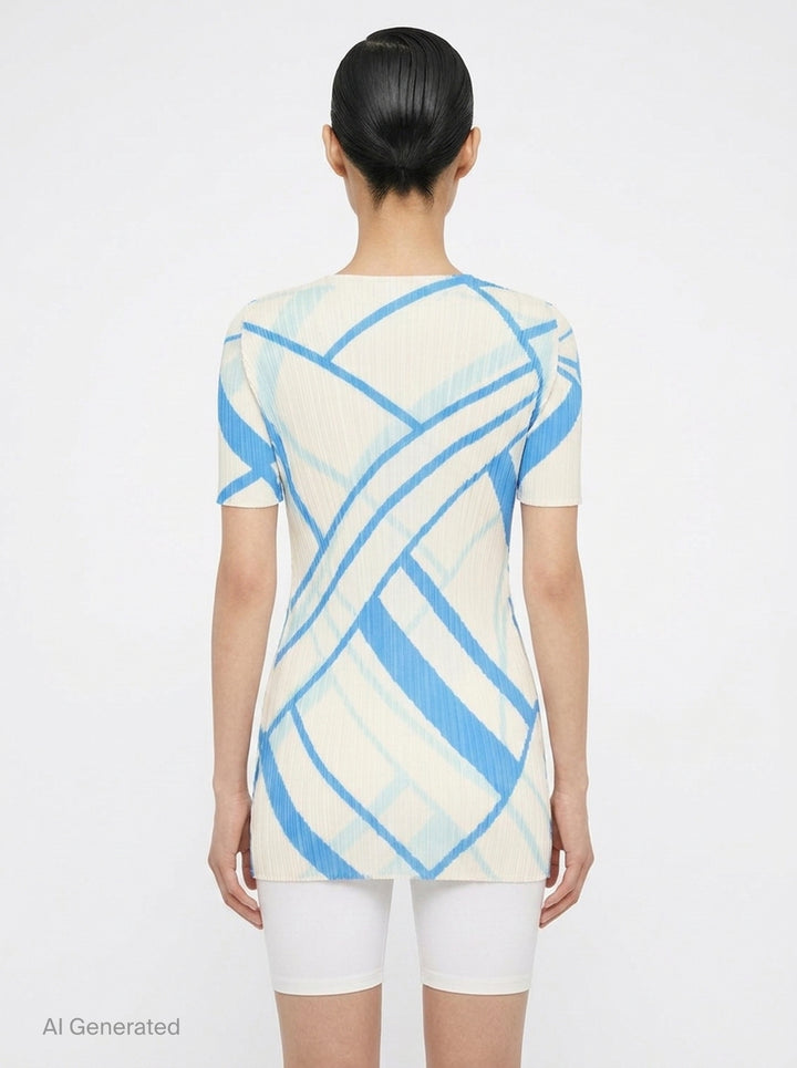 Fold Line | Pleats Please Issey Miyake | Club21 - back