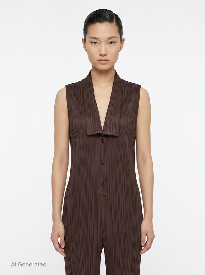 Loop Bottoms | Pleats Please Issey Miyake | Club21 - front