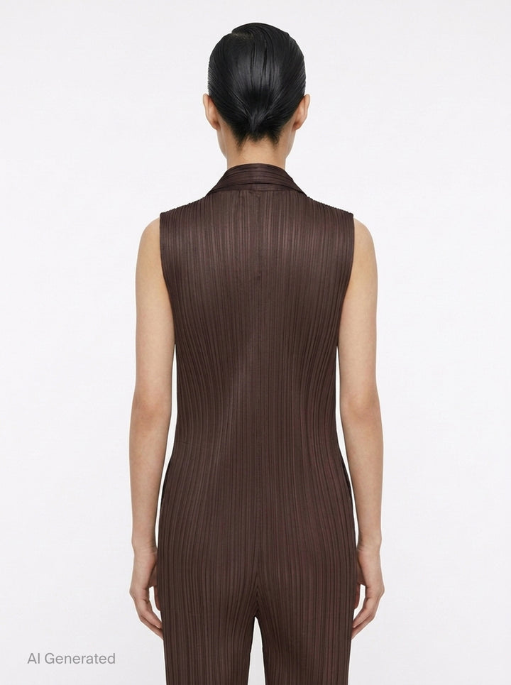 Loop Bottoms | Pleats Please Issey Miyake | Club21 - back