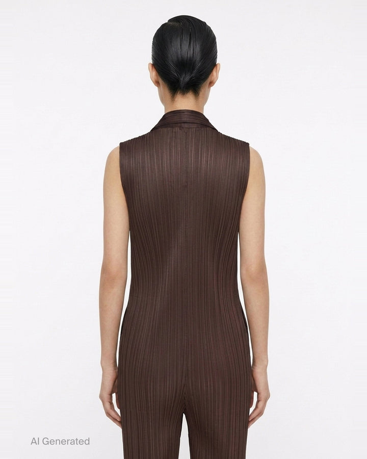 Loop Bottoms | Pleats Please Issey Miyake | Club21 - back