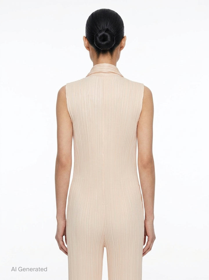 Loop Bottoms | Pleats Please Issey Miyake | Club21 - back