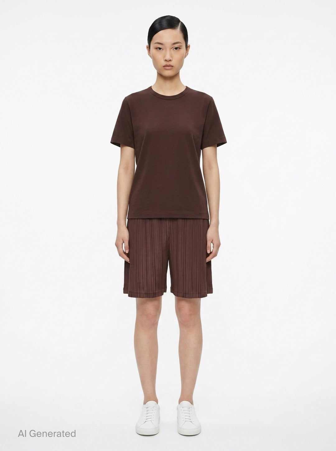 Loop Pleated Shorts | Pleats Please Issey Miyake | Club21 - front