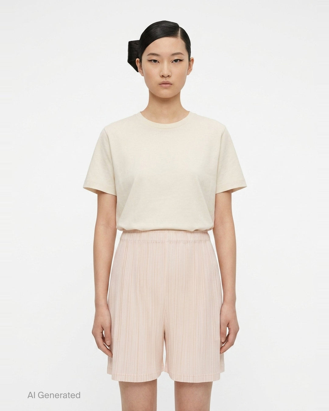 Loop Pleated Shorts | Pleats Please Issey Miyake | Club21 - front