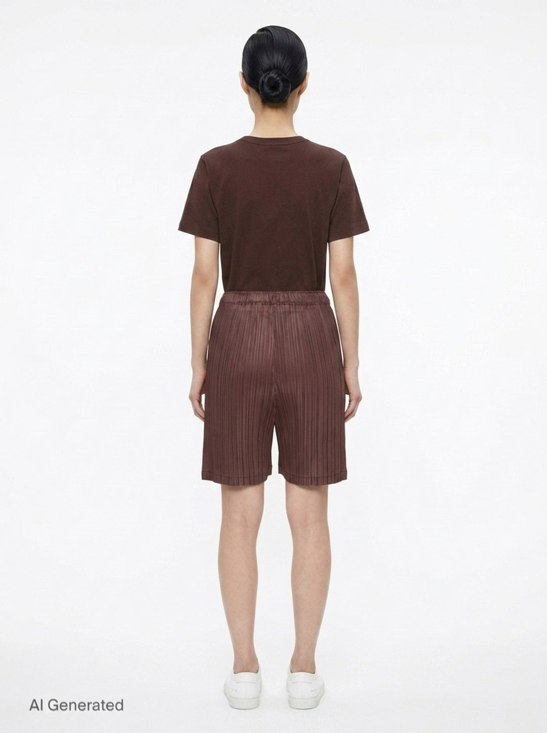 Loop Pleated Shorts | Pleats Please Issey Miyake | Club21 - back