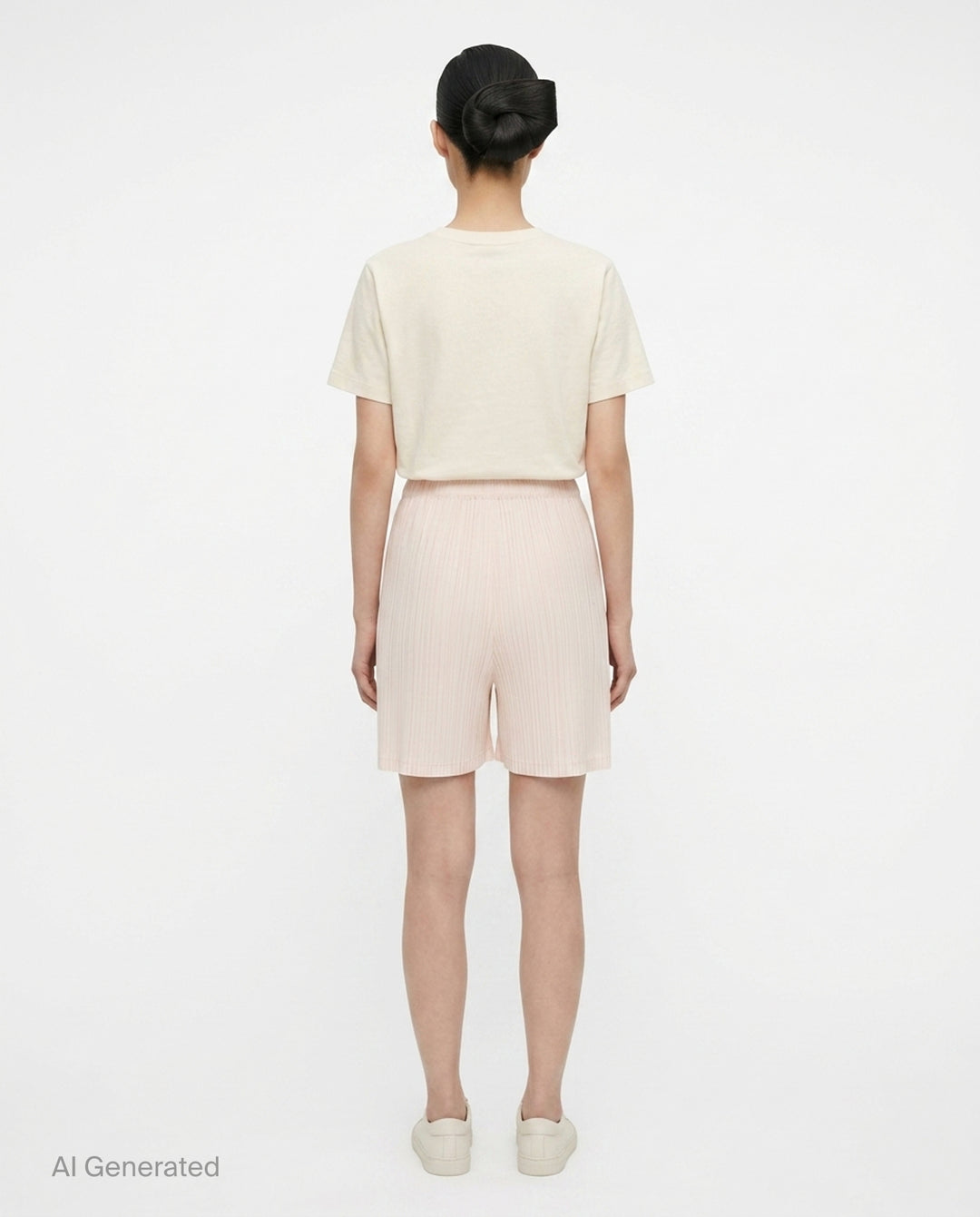 Loop Pleated Shorts | Pleats Please Issey Miyake | Club21 - back