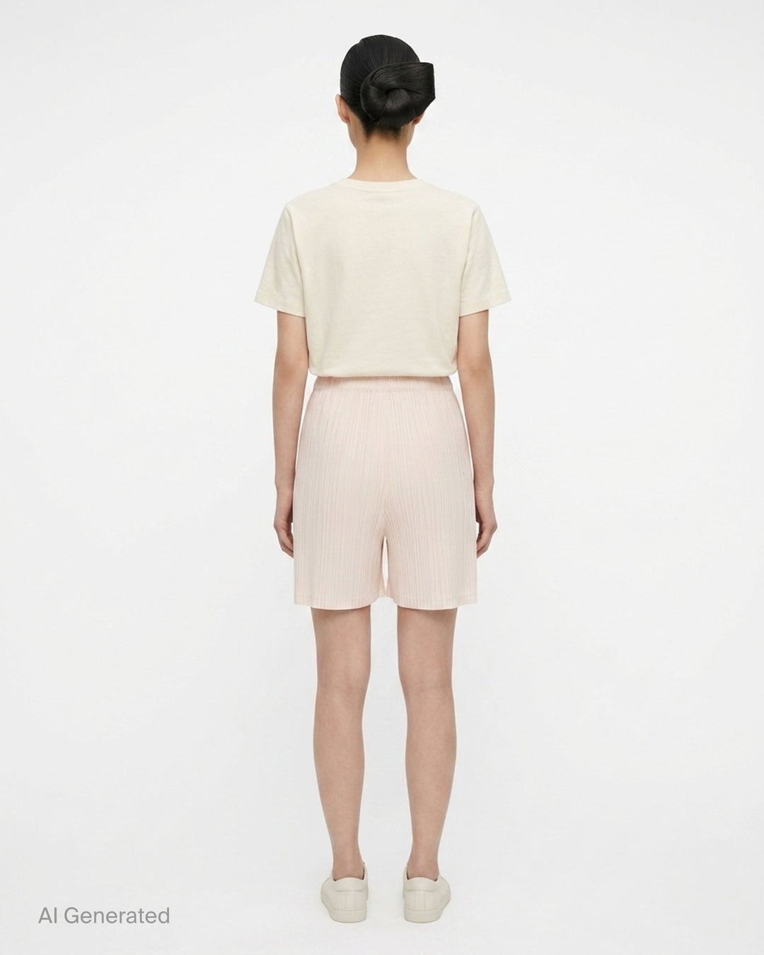 Loop Pleated Shorts | Pleats Please Issey Miyake | Club21 - back