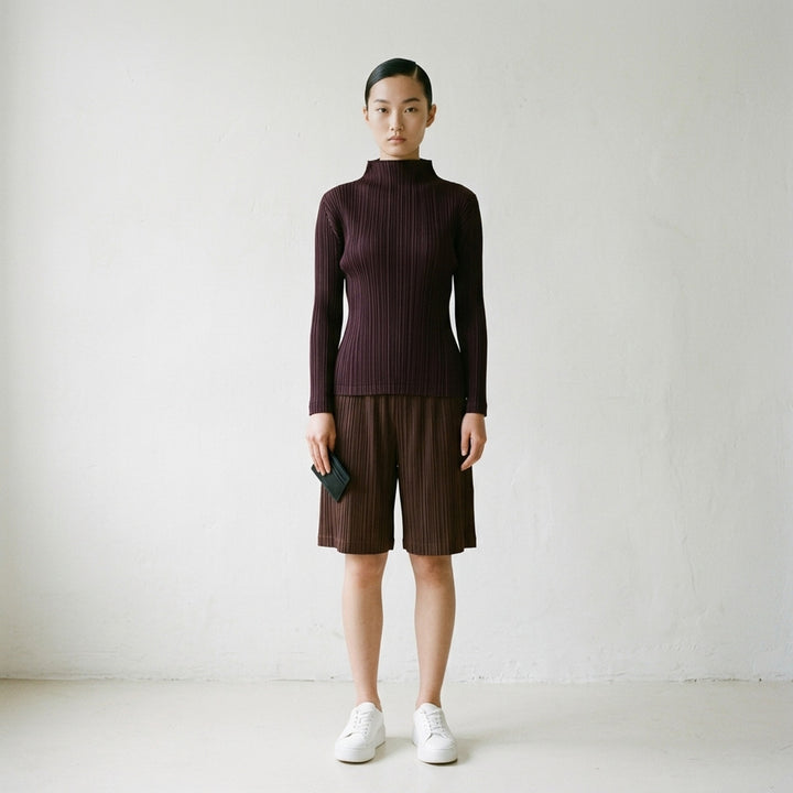 Loop Pleated Shorts | Pleats Please Issey Miyake | Club21 - lifestyle