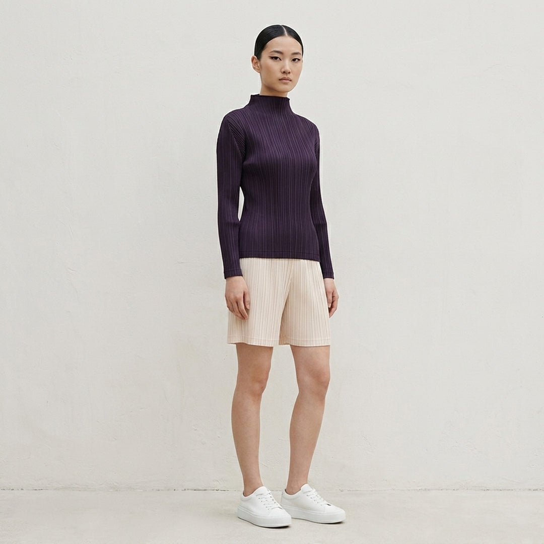 Loop Pleated Shorts | Pleats Please Issey Miyake | Club21 - lifestyle