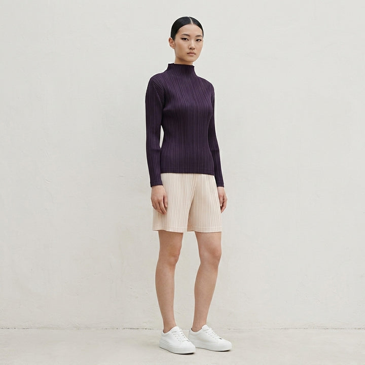 Loop Pleated Shorts | Pleats Please Issey Miyake | Club21 - lifestyle