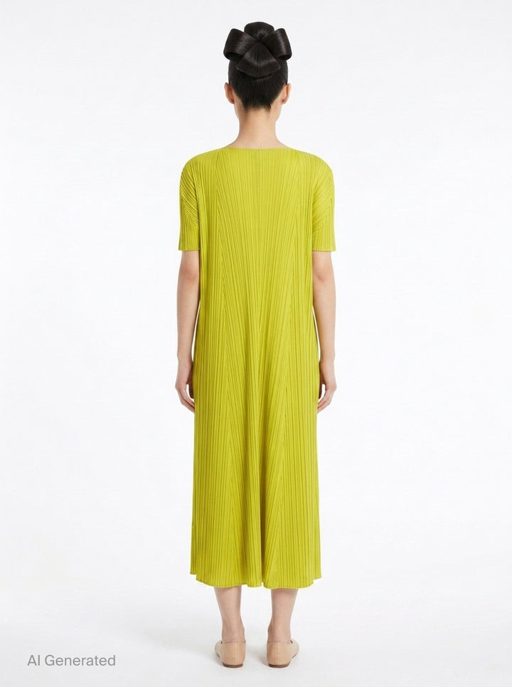 Mellow Pleats | Pleats Please Issey Miyake | Club21 - back