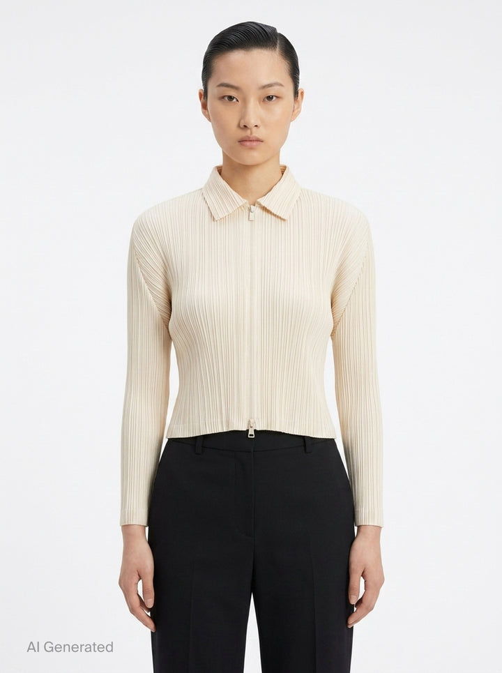 Monthly Colors : August | Pleats Please Issey Miyake | Club21 - front