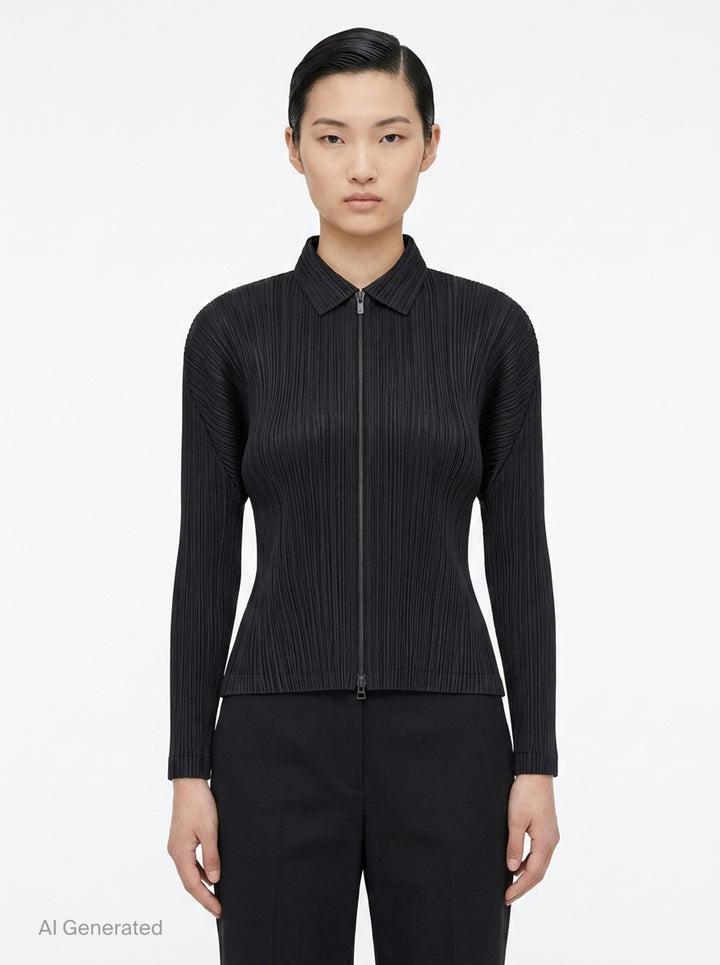 Monthly Colors : August | Pleats Please Issey Miyake | Club21 - front