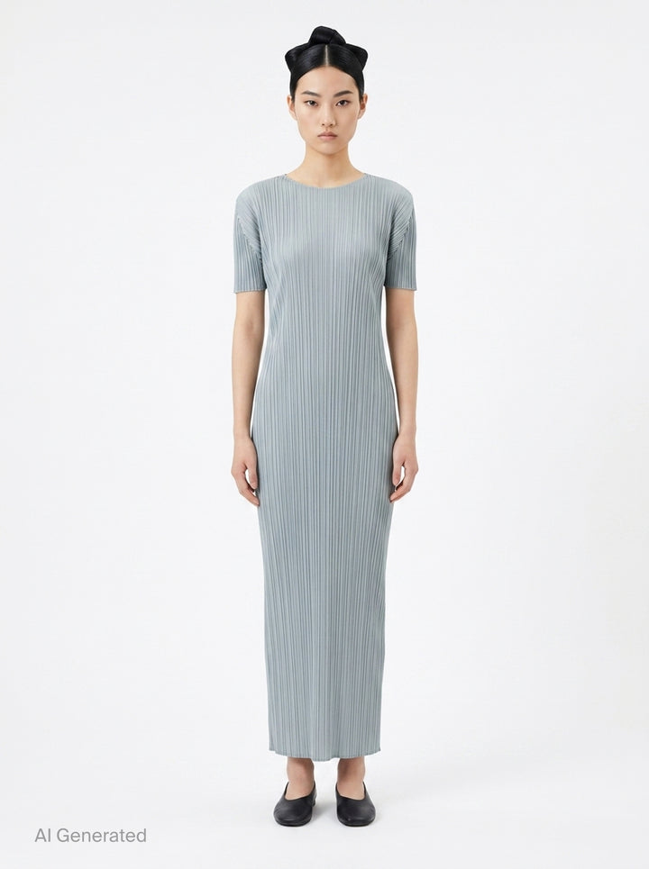 Monthly Colors : August | Pleats Please Issey Miyake | Club21 - front