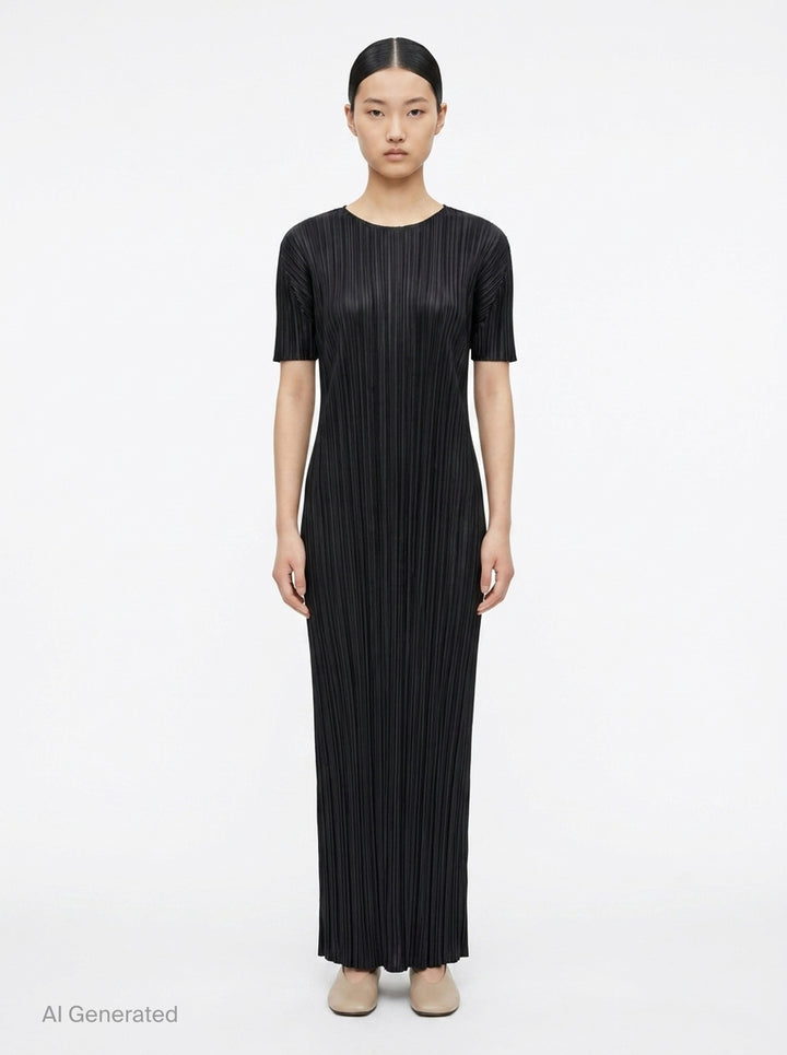 Monthly Colors : August | Pleats Please Issey Miyake | Club21 - front