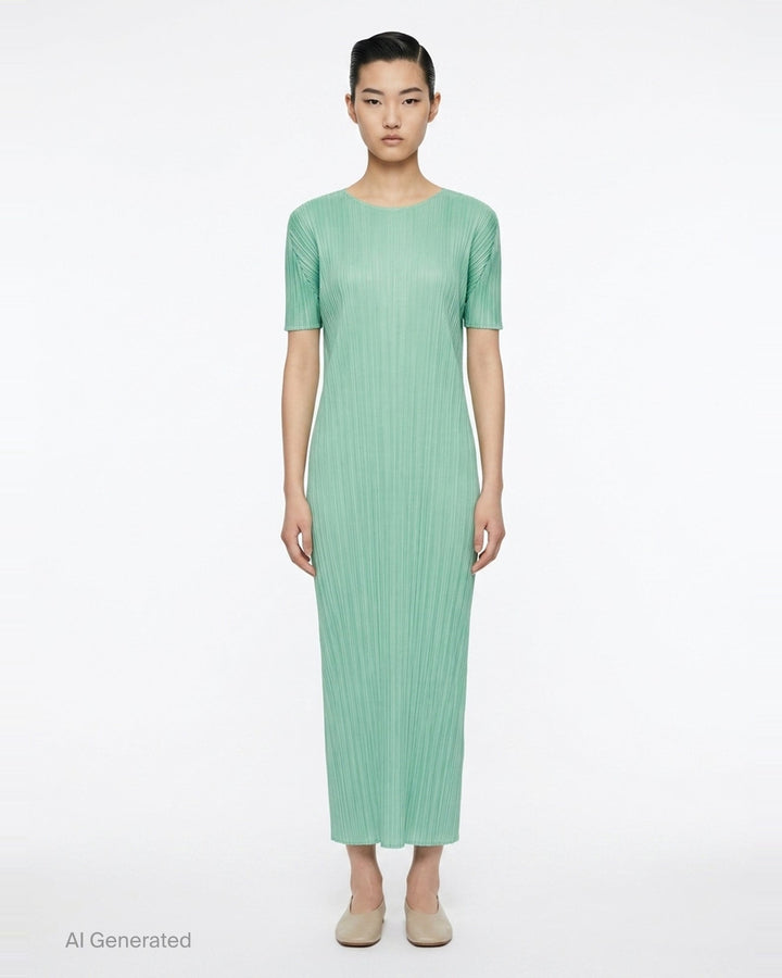 Monthly Colors : August | Pleats Please Issey Miyake | Club21 - front