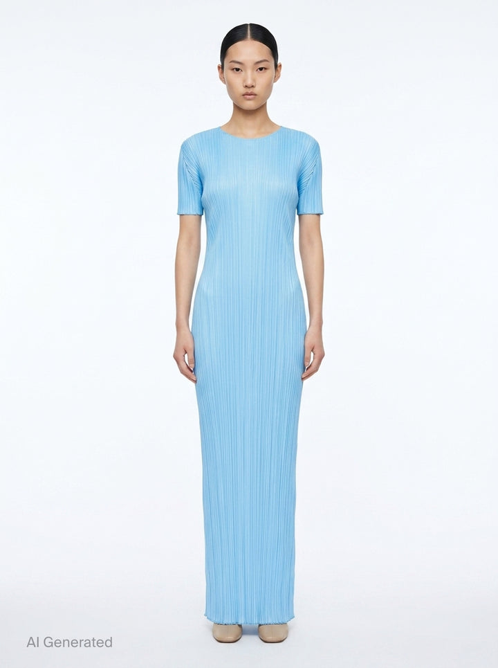 Monthly Colors : August | Pleats Please Issey Miyake | Club21 - front
