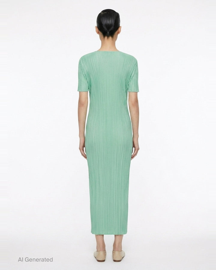 Monthly Colors : August | Pleats Please Issey Miyake | Club21 - back