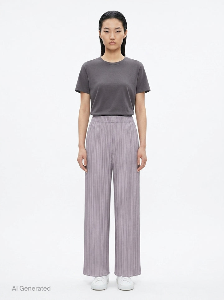 Monthly Colors : August | Pleats Please Issey Miyake | Club21 - front