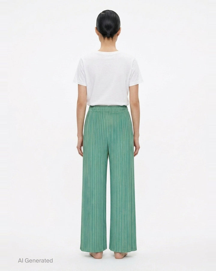 Monthly Colors : August | Pleats Please Issey Miyake | Club21 - back
