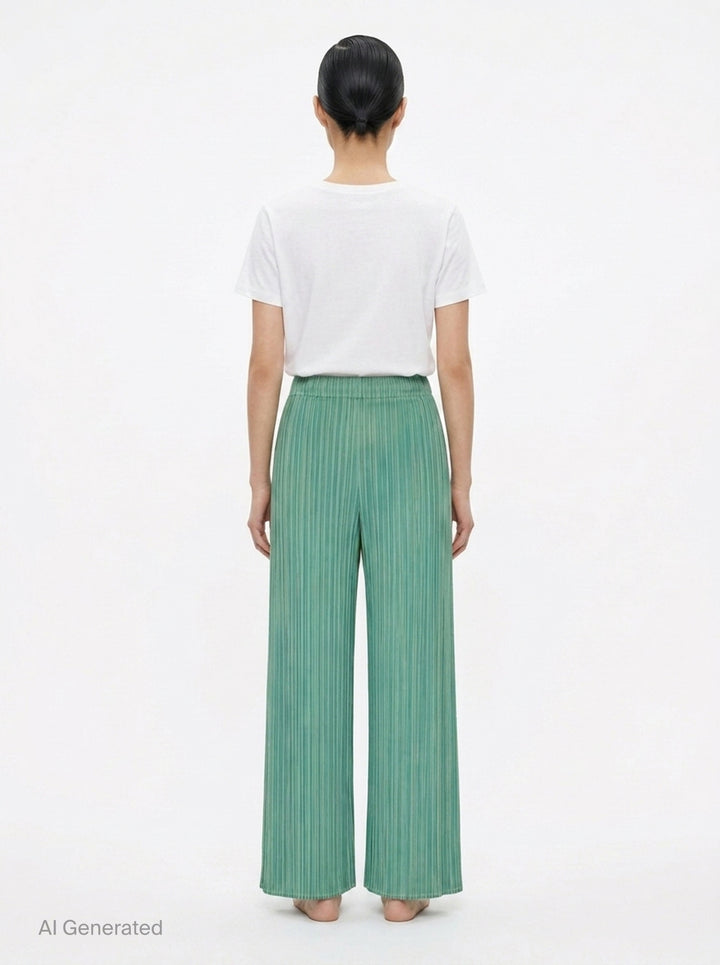 Monthly Colors : August | Pleats Please Issey Miyake | Club21 - back