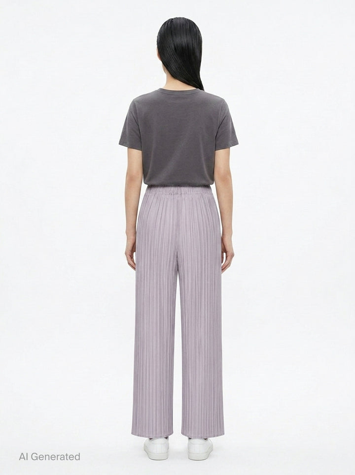 Monthly Colors : August | Pleats Please Issey Miyake | Club21 - back
