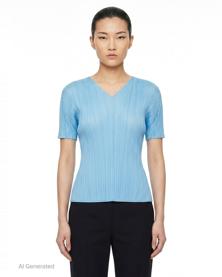 Monthly Colors : August | Pleats Please Issey Miyake | Club21 - front