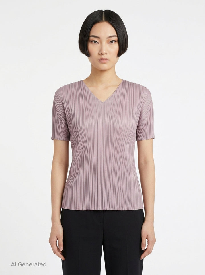 Monthly Colors : August | Pleats Please Issey Miyake | Club21 - front
