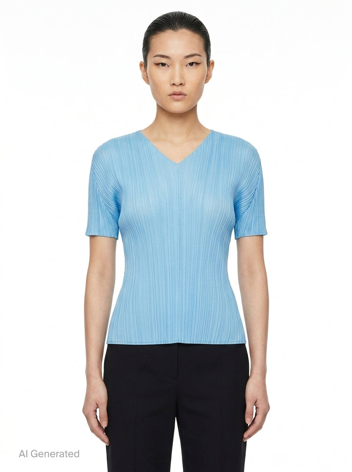 Monthly Colors : August | Pleats Please Issey Miyake | Club21 - front