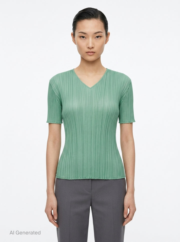 Monthly Colors : August | Pleats Please Issey Miyake | Club21 - front