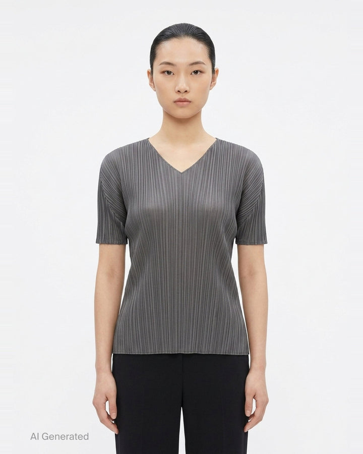 Monthly Colors : August | Pleats Please Issey Miyake | Club21 - front