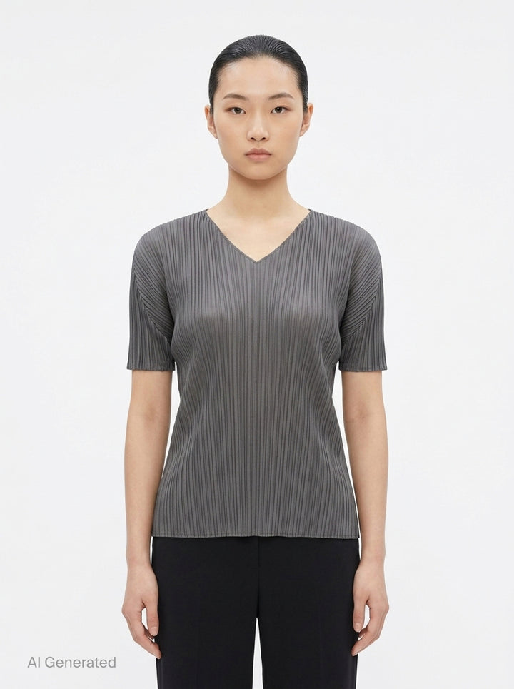 Monthly Colors : August | Pleats Please Issey Miyake | Club21 - front