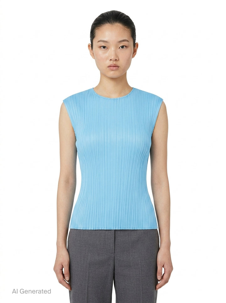 Monthly Colors : August | Pleats Please Issey Miyake | Club21 - front