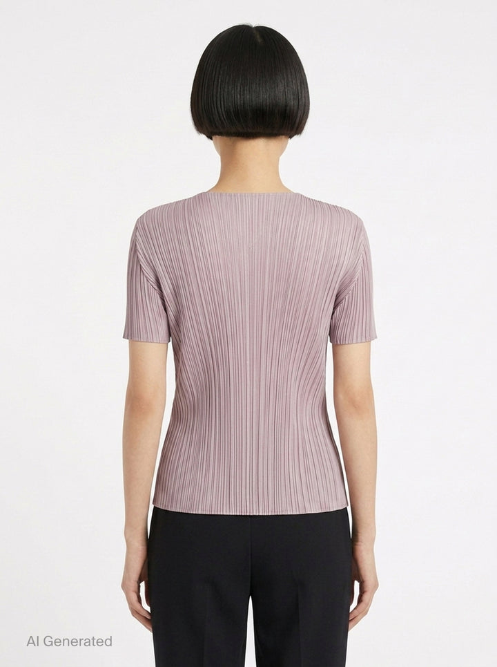 Monthly Colors : August | Pleats Please Issey Miyake | Club21 - back