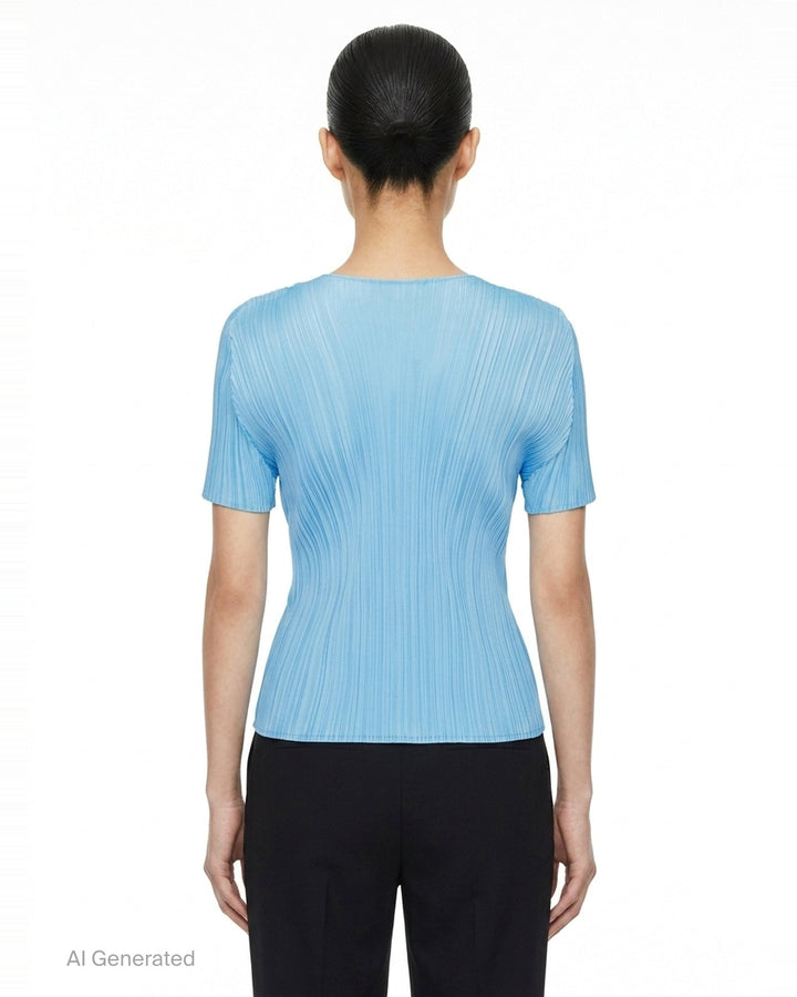 Monthly Colors : August | Pleats Please Issey Miyake | Club21 - back