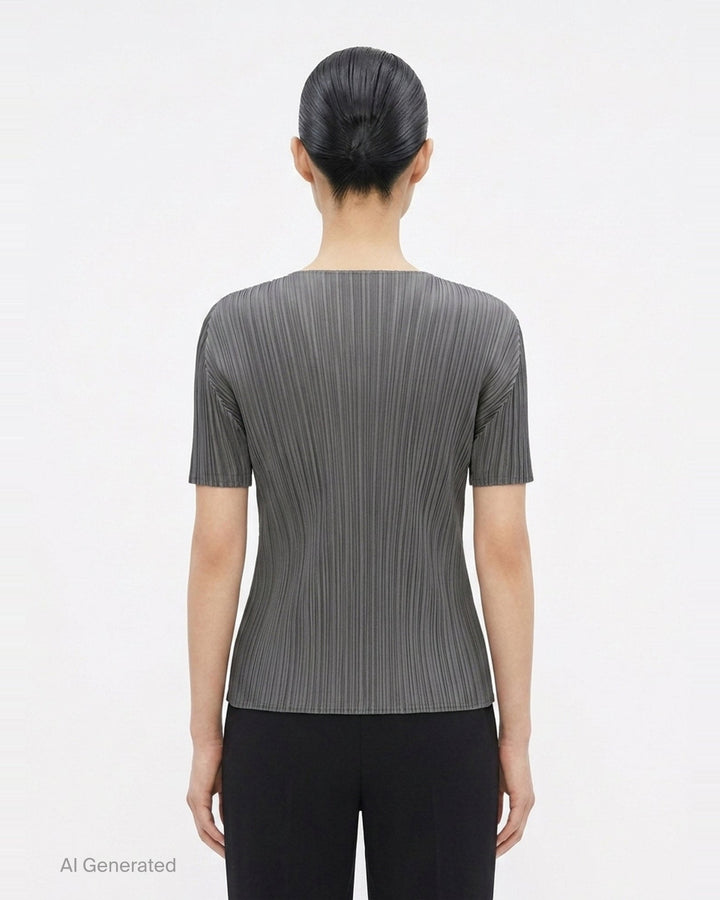 Monthly Colors : August | Pleats Please Issey Miyake | Club21 - back