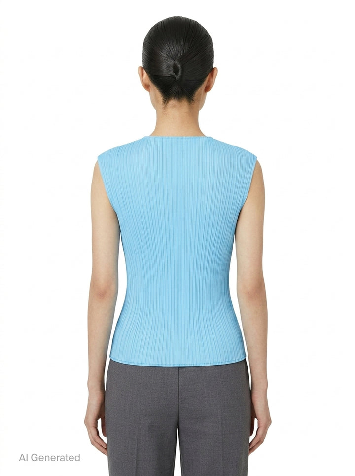 Monthly Colors : August | Pleats Please Issey Miyake | Club21 - back