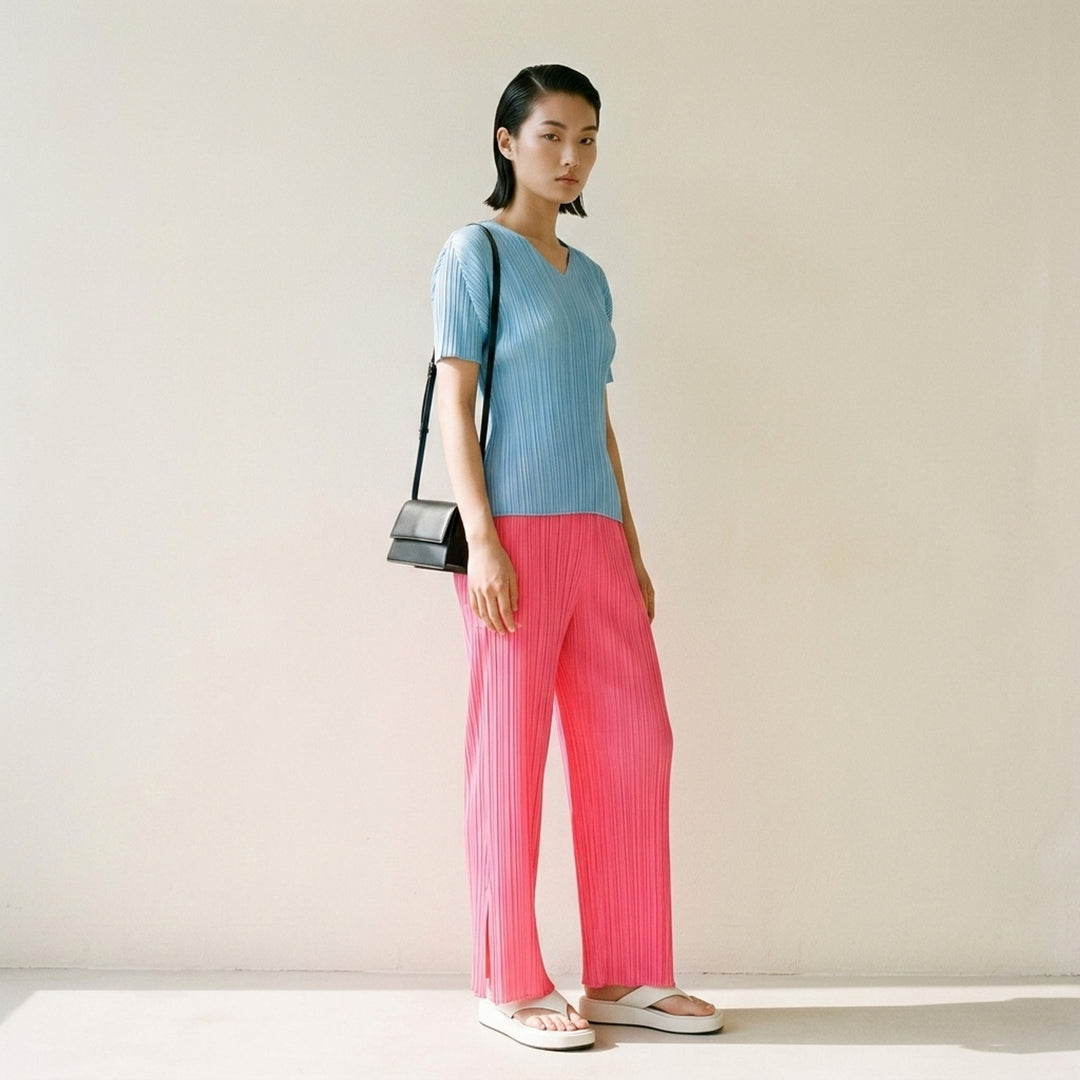 Monthly Colors : August | Pleats Please Issey Miyake | Club21 - lifestyle
